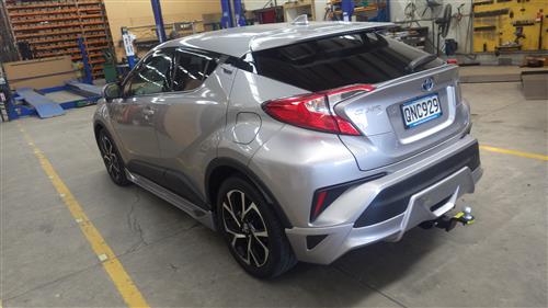 TOYOTA C-HR STATIONWAGON 2016-CURRENT